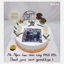 Bánh sinh nhật In ảnh đại gia