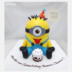 Bánh sinh nhật Stuart the Minion