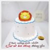 Bánh sinh nhật Lion