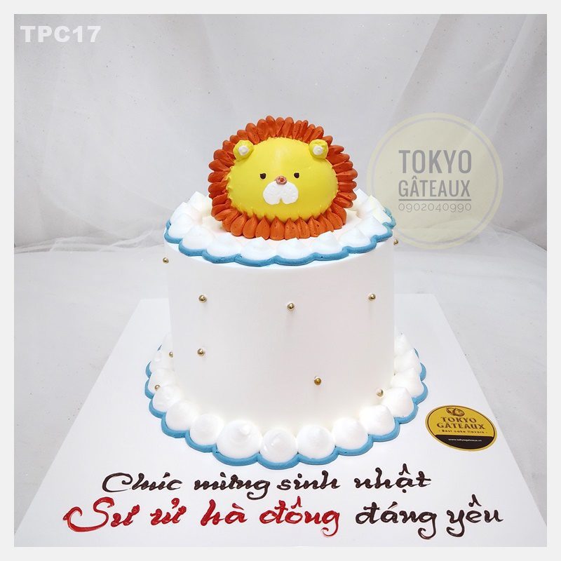 Bánh sinh nhật Lion