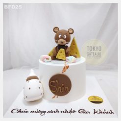 Bánh sinh nhật Mouse with cheese