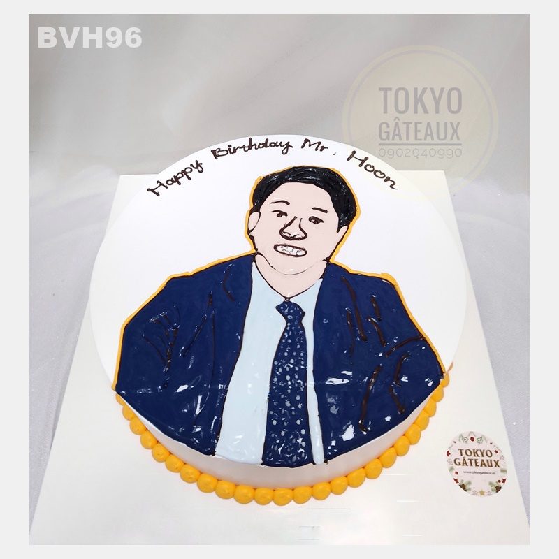 Bánh sinh nhật My Hero