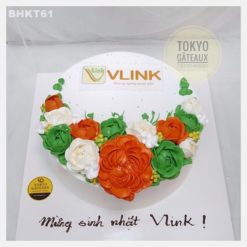 Bánh sinh nhật Hoa mùa hè