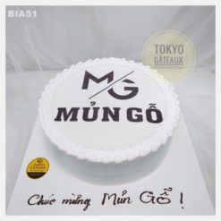 Bánh sinh nhật In ảnh đơn giản