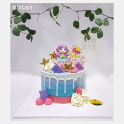 Bánh sinh nhật Happy Girl