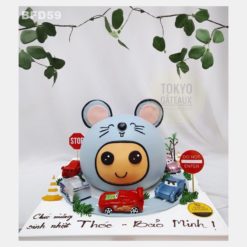 Bánh sinh nhật Mouse Boy
