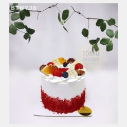 Bánh sinh nhật Dâu Đỏ Ngọt Ngào