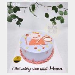 Bánh sinh nhật Fairy Peppa Pig
