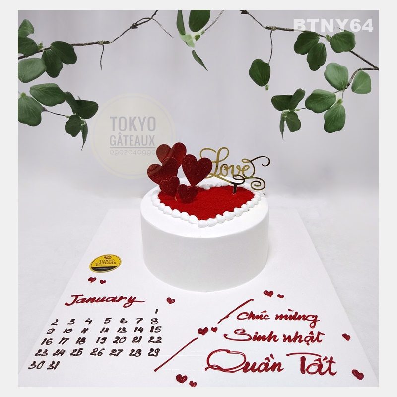 Bánh sinh nhật Lovely Day