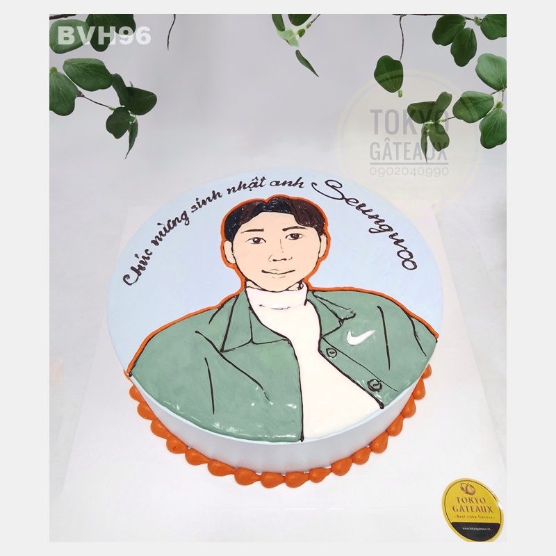 Bánh sinh nhật My Hero