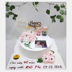 Bánh sinh nhật Trăm năm hạnh phúc