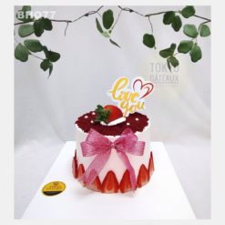 Bánh sinh nhật Dâu Tuyết