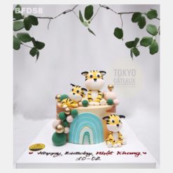 Bánh sinh nhật Ngôi Nhà Của Hổ