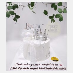 Bánh sinh nhật Snow Queen