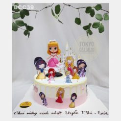 Bánh sinh nhật Aurora And Her Friends