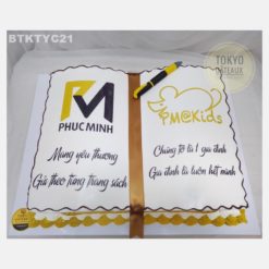 Bánh sinh nhật Cuốn sách