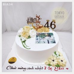 Bánh sinh nhật Trăm năm hạnh phúc
