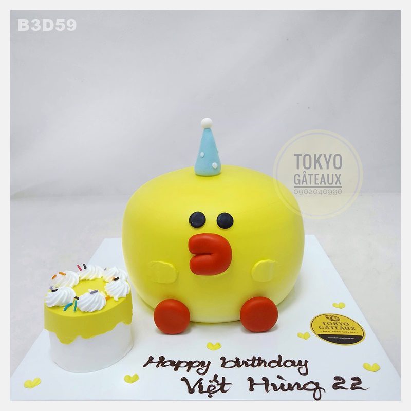 Bánh sinh nhật Elly