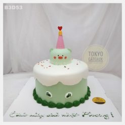 Bánh sinh nhật Heo con đáng yêu