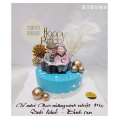 Bánh sinh nhật ông bà anh