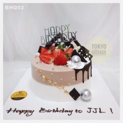 Bánh sinh nhật Dâu tây socola