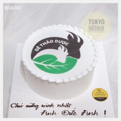 Bánh sinh nhật In ảnh tròn