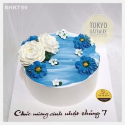 Bánh sinh nhật Flower of the sea