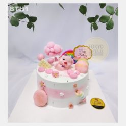 Bánh sinh nhật Heo Hồng Say Giấc