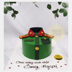 Bánh sinh nhật Áo Công An