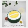 Bánh sinh nhật Sầu Riêng