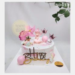 Bánh sinh nhật Công Chúa Say Giấc