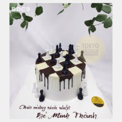 Bánh sinh nhật Kiện Tướng Cờ Vua