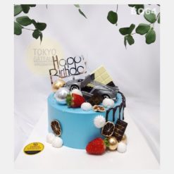 Bánh sinh nhật Oto Xanh