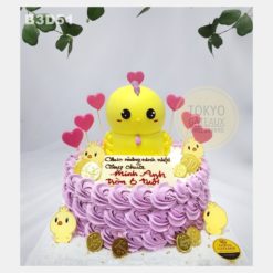 Bánh sinh nhật Chú Gà Con