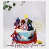 Bánh sinh nhật Avengers