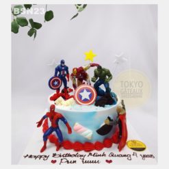 Bánh sinh nhật Avengers