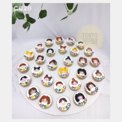 Set Cupcake Lớp Học