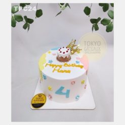 Bánh sinh nhật Vương Miện Sắc Màu