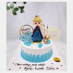 Bánh sinh nhật Công Chúa Elsa