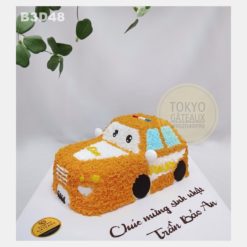 Bánh sinh nhật Oto Cảnh Sát