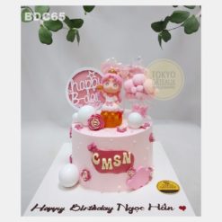 Bánh sinh nhật Angel Of The Ocean