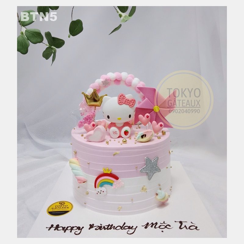 Mẫu cupcake hello kitty - Tiệm bánh MiaCake Đà Nẵng