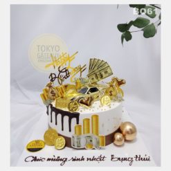 Bánh sinh nhật Siêu Đại Gia