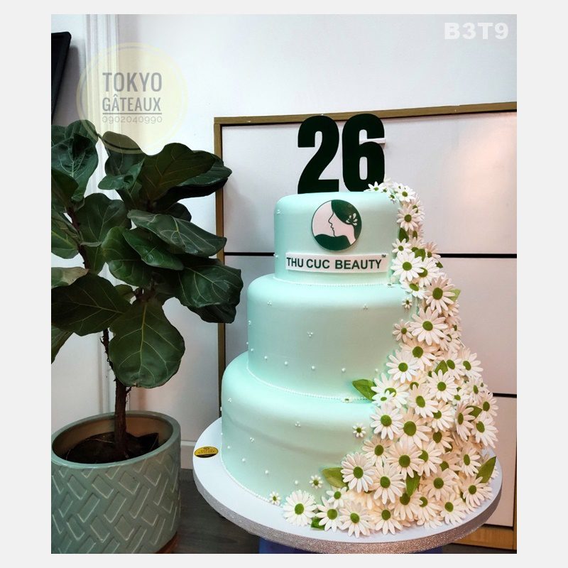 Bánh sinh nhật Thu Cúc Beauty