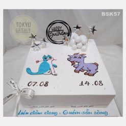 Bánh sinh nhật Vẽ hình