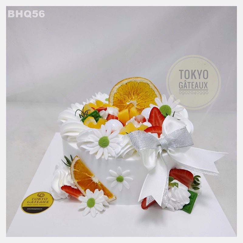 Bánh sinh nhật Hoa quả bốn mùa