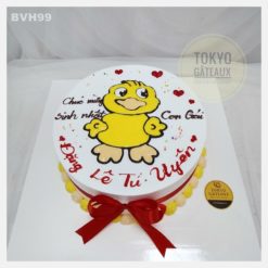 Bánh sinh nhật Chú gà con