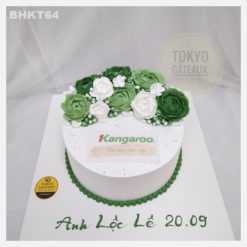 Bánh sinh nhật Hoa kem sang trọng