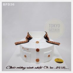 Bánh sinh nhật Màu áo lễ phục