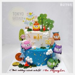 Bánh sinh nhật Đội Xe Cứu Hộ